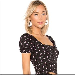 LPA Floral Top